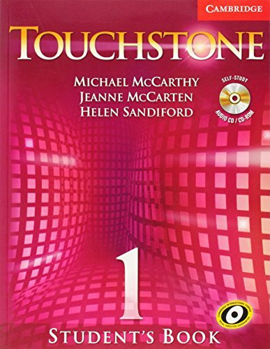 Touchstone Level 1 Student's Book With Audio Cd/Cd