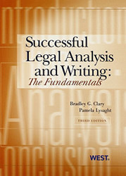 Successful Legal Analysis And Writing