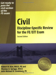 Civil Discipline Specific Review for the FE/EIT Exam