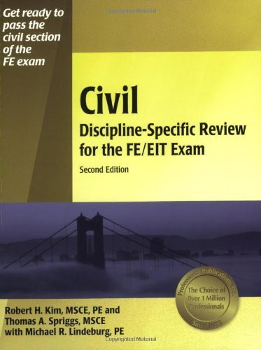 Civil Discipline Specific Review for the FE/EIT Exam