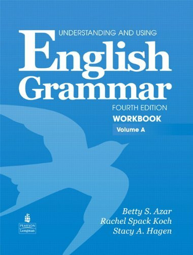 Understanding And Using English Grammar Workbook A