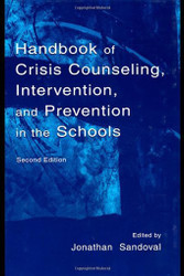 Crisis Counseling Intervention And Prevention In The Schools