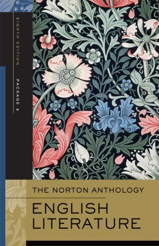 Norton Anthology Of English Literature Volumes D E F