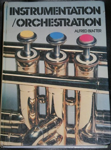 Instrumentation/Orchestration (Longman Music Series)