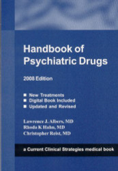 Handbook Of Psychiatric Drugs