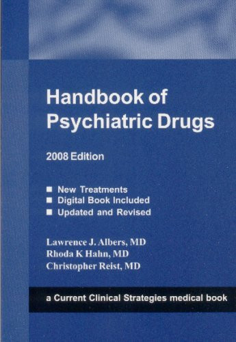 Handbook Of Psychiatric Drugs