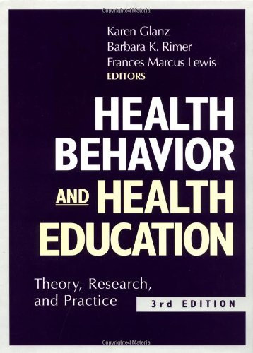 Health Behavior And Health Education