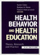 Health Behavior And Health Education