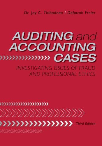 Auditing And Accounting Cases