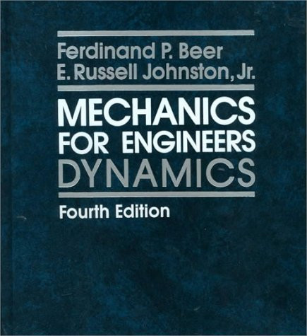 Mechanics For Engineers Dynamics
