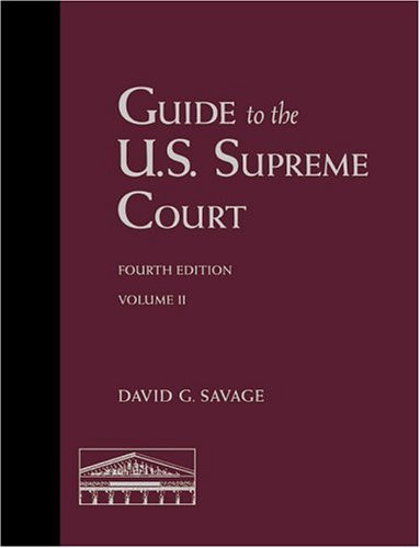 Guide to the U. S. Supreme Court