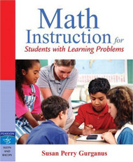 Math Instruction For Students With Learning Problems