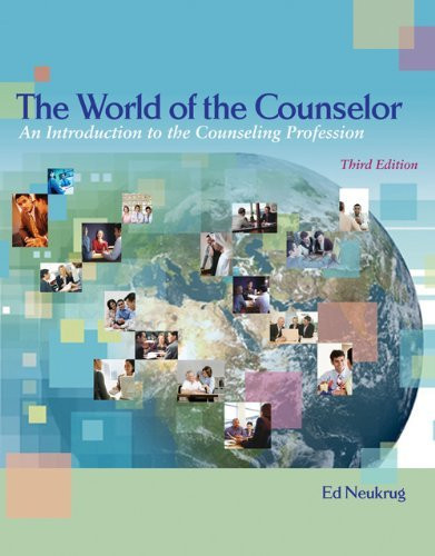World Of The Counselor