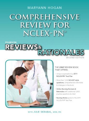 Comprehensive Nclex-Pn Review (Reviews & Rationales)