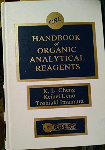 CRC Handbook of Organic Analytical Reagents