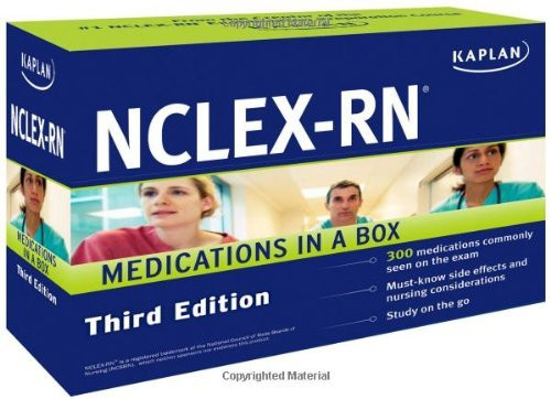 Kaplan Nclex-Rn Medications In A Box