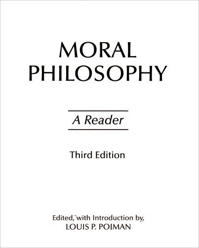 Moral Philosophy by Louis P Pojman - American Book Warehouse