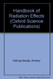 Handbook of Radiation Effects