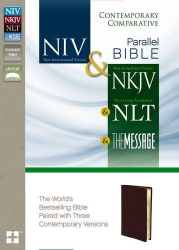 Contemporary Comparative Side-By-Side Bible