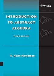 Introduction To Abstract Algebra