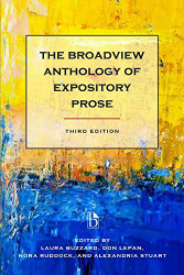 The Broadview Anthology of Expository Prose -