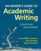 Insider's Guide to Academic Writing