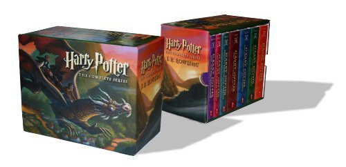 Harry Potter Box Set by J Rowling