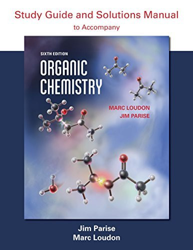 Study Guide And Solutions Manual To Accompany Organic Chemistry