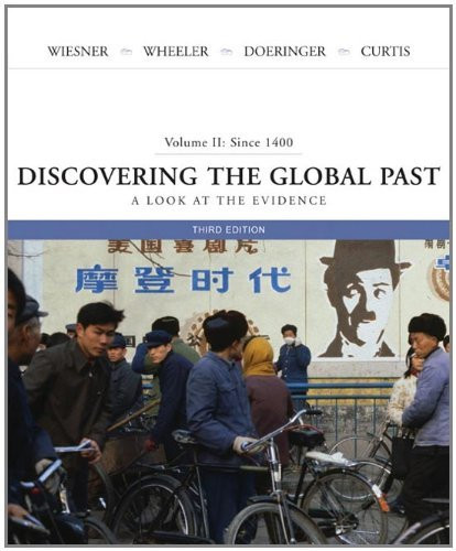 Discovering The Global Past Volume 2