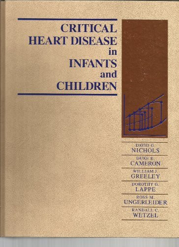 Critical Heart Disease In Infants And Children