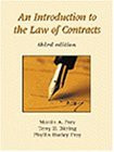 Introduction To The Law Of Contracts
