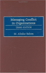 Managing Conflict In Organizations