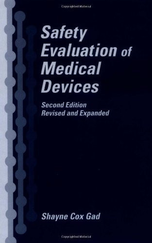 Safety Evaluation In The Development Of Medical Devices And Combination Products