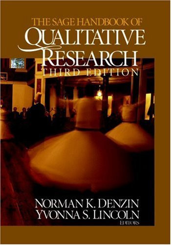 Sage Handbook Of Qualitative Research