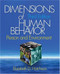 Dimensions Of Human Behavior Person And Environment