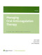 Managing Oral Anticoagulation Therapy