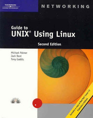 Guide to UNIX Using Linux