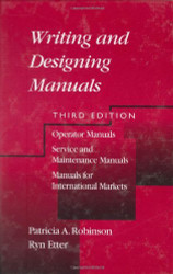 Writing And Designing Manuals