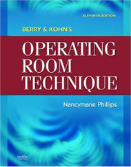 Berry And Kohn's Operating Room Technique