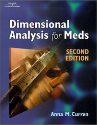 Dimensional Analysis For Meds