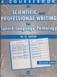 Coursebook On Scientific And Professional Writing For Speech-Language Pathology