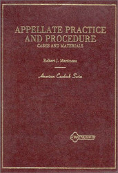 Cases And Materials On Appellate Practice And Procedure