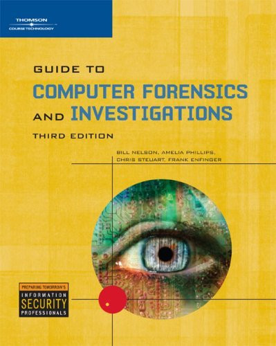 Guide To Computer Forensics And Investigations
