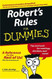 Rules for Dummies