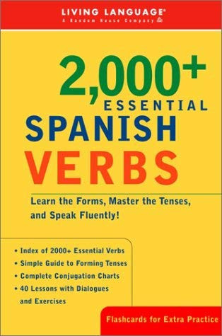 2000+ Essential Spanish Verbs