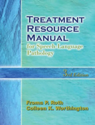 Treatment Resource Manual For Speech Language Pathology