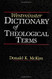 Westminster Dictionary Of Theological Terms