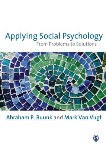 Applying Social Psychology