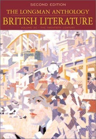 Longman Anthology of British Literature Volume 2C