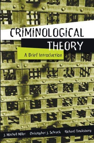 Criminological Theory